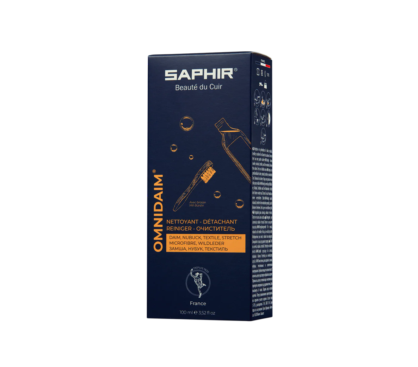 Omnidaim Suede & Nubuck Cleaner