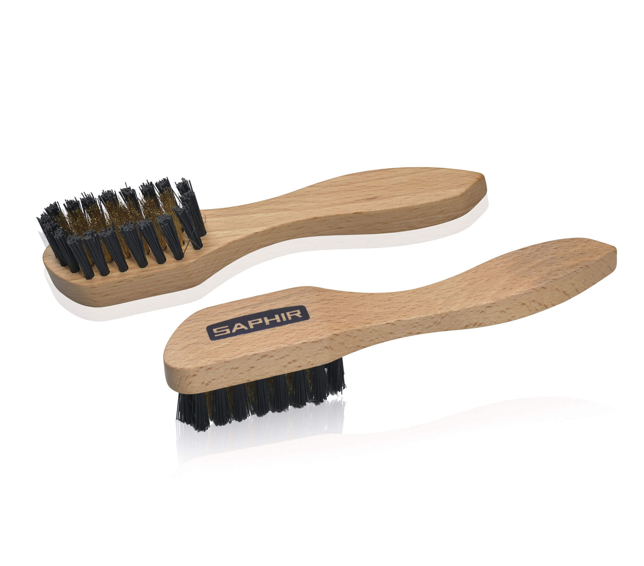 Suede and Nubuck Brass Brush