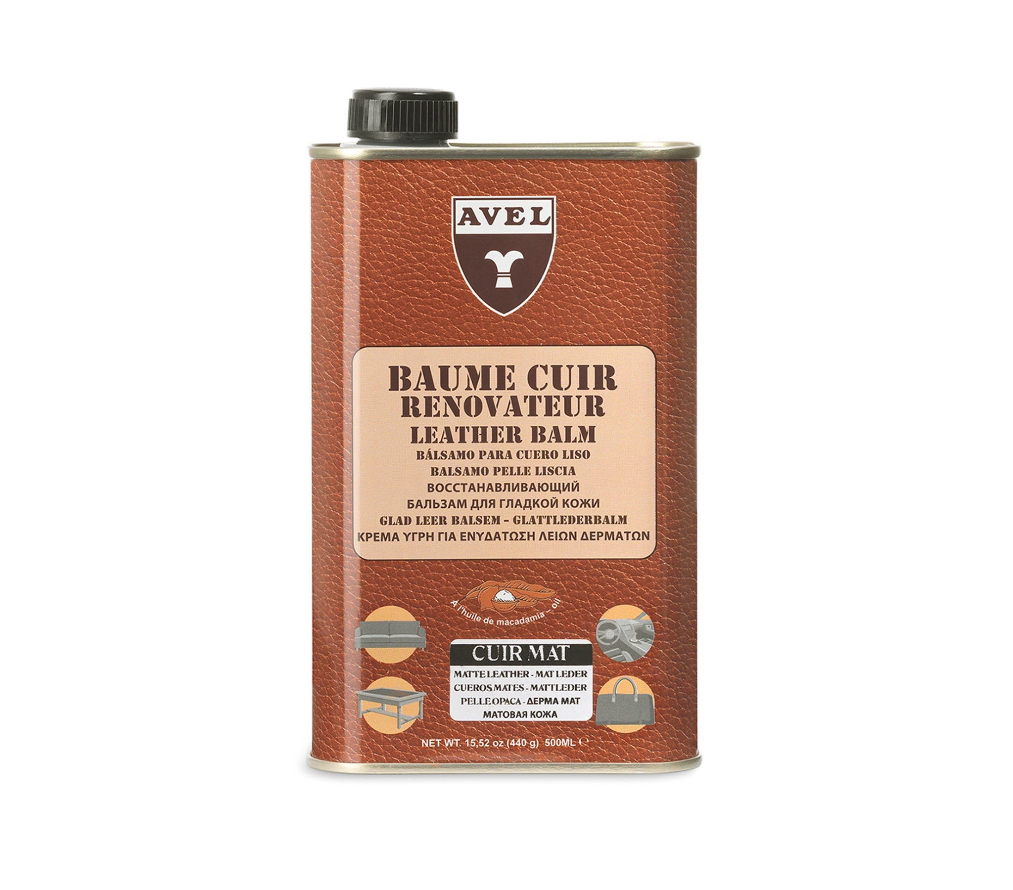 AVEL - Renovator Balm for Mat Leather