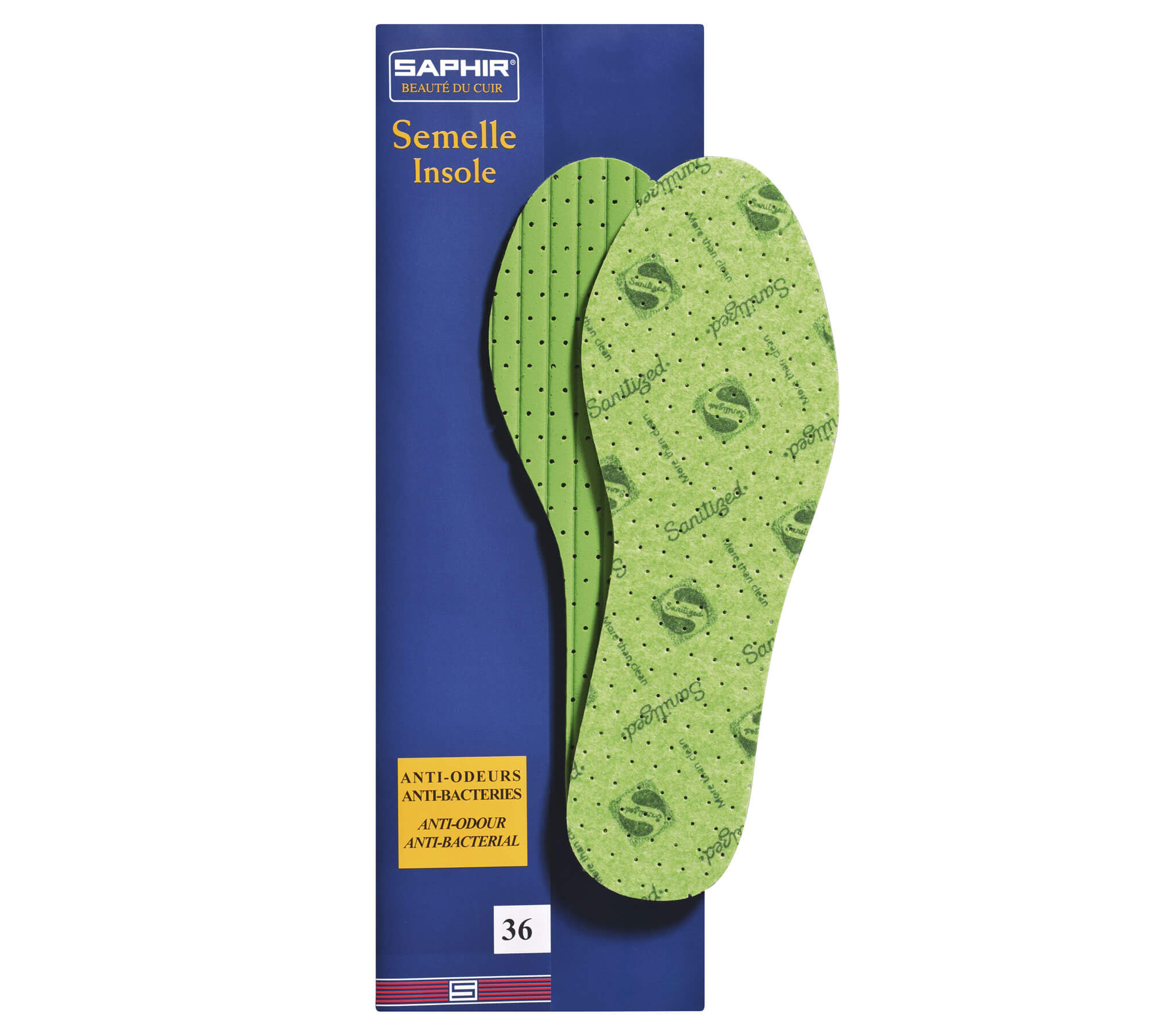 Anti-odour & Anti-bacterial Insoles