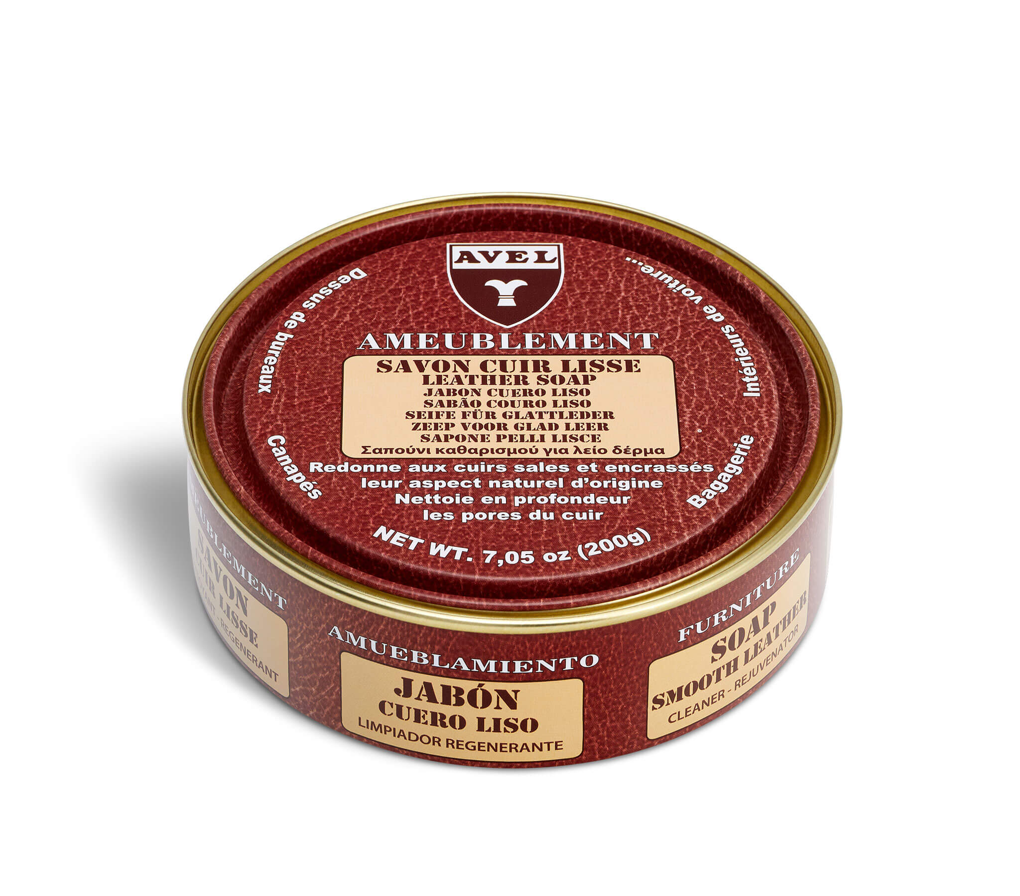 AVEL - Leather Rejuvenator Soap