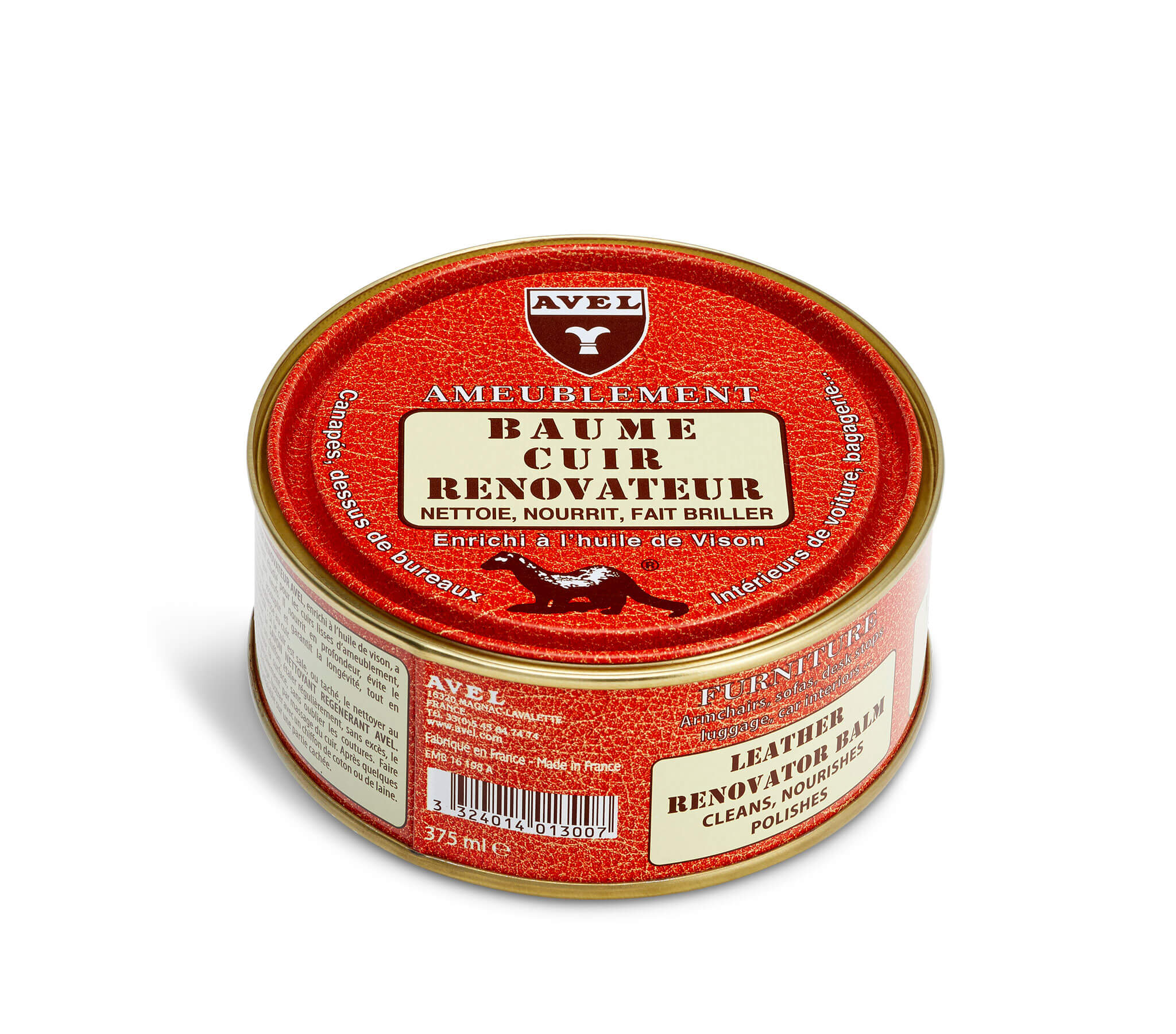 AVEL - Renovator Balm for Leather