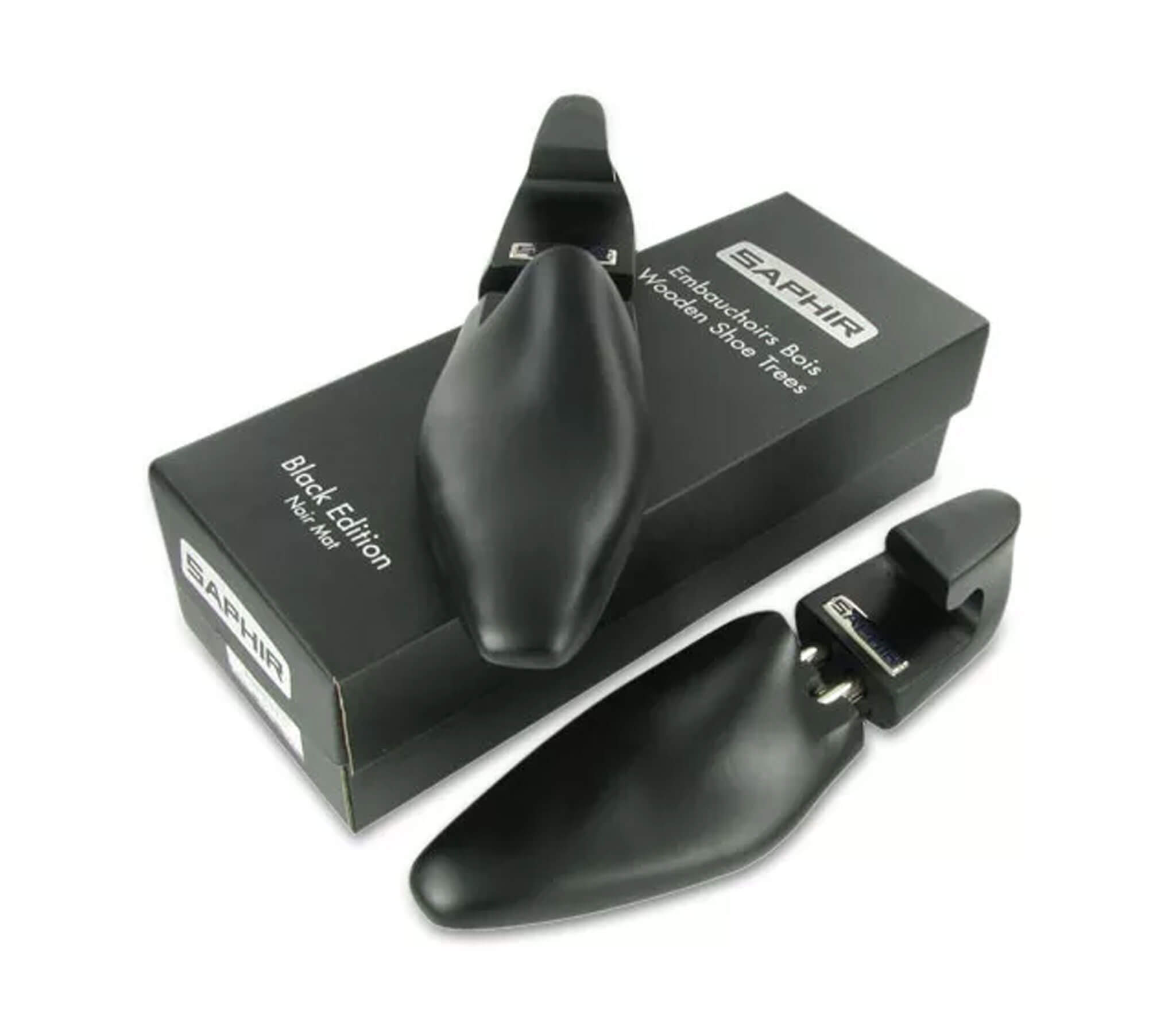 Limited Edition Black Pointed Shoe Trees