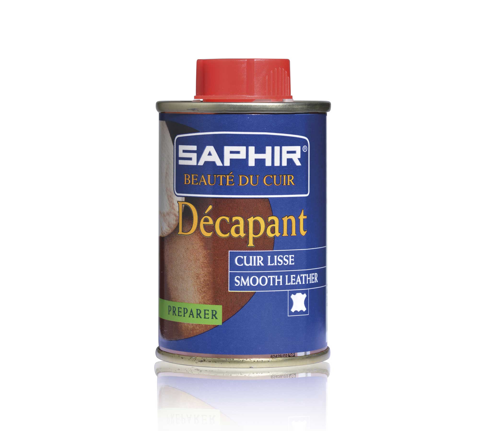 Decapant Leather Stripper