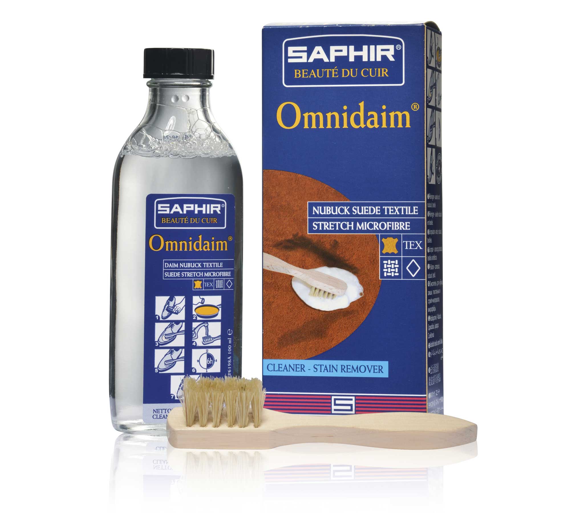 Omnidaim Suede & Nubuck Cleaner