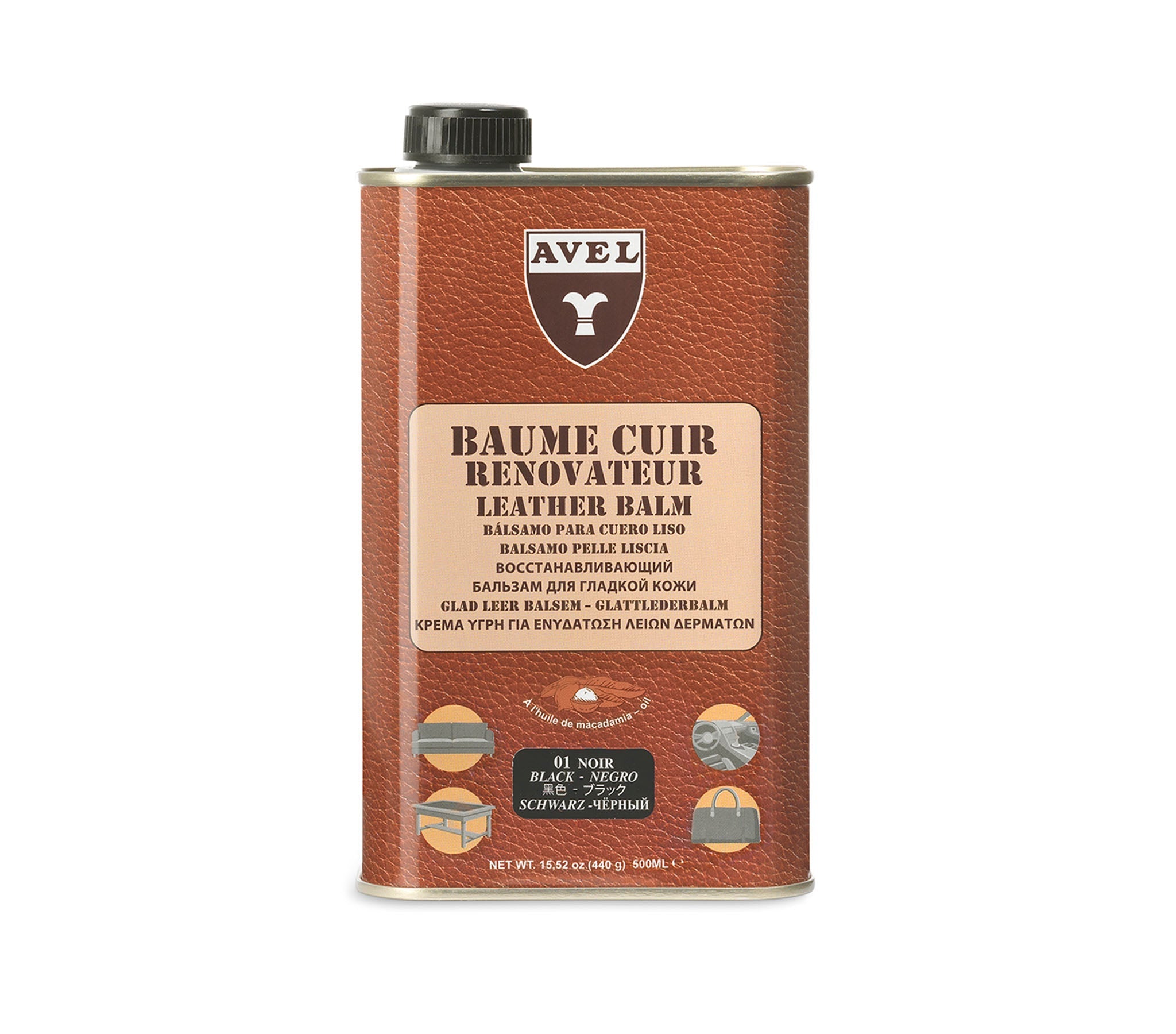 AVEL - Renovator Liquid Balm for Leather