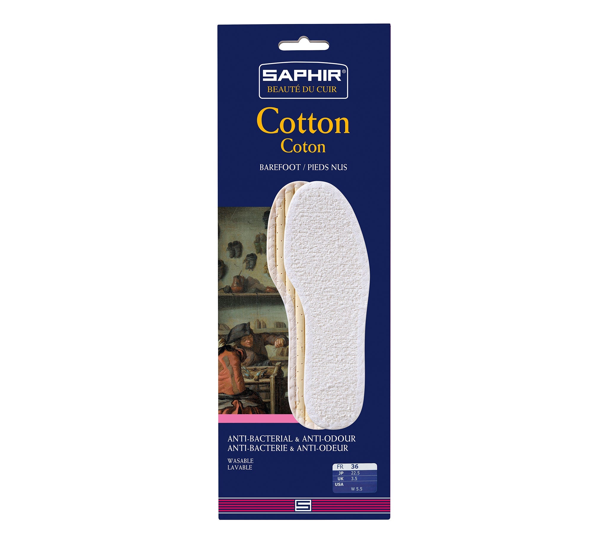 Barefoot Cotton Insoles