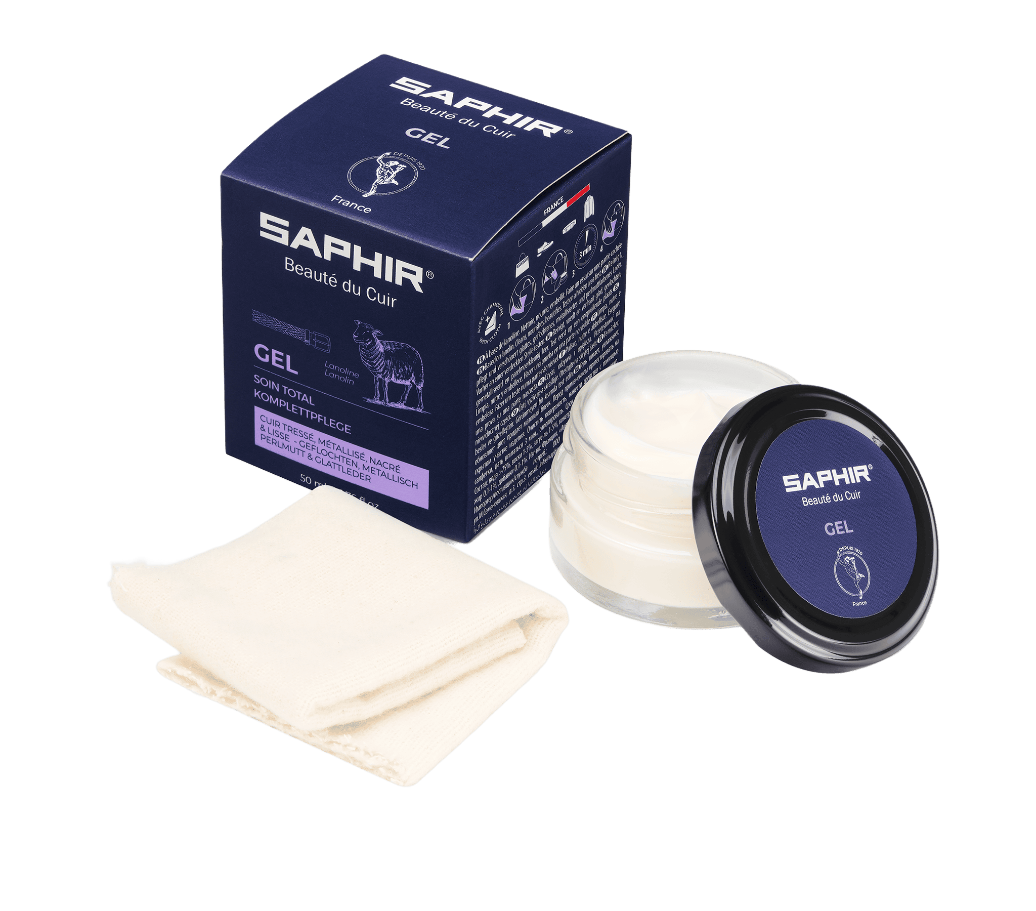Resistant Leather Gel