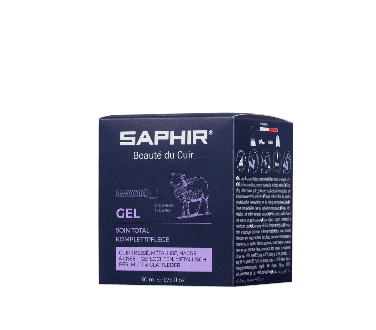 Resistant Leather Gel