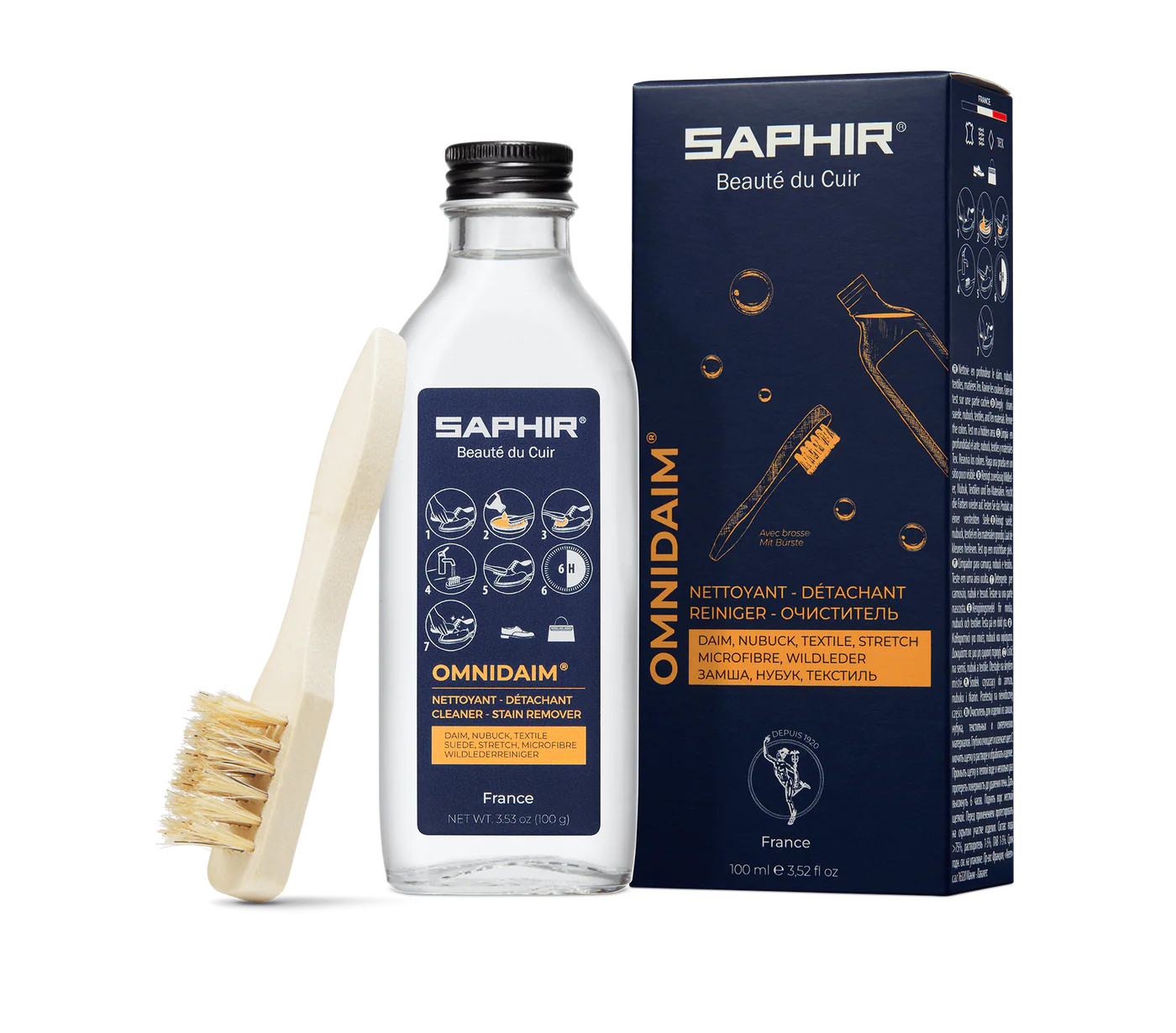 Omnidaim Suede & Nubuck Cleaner