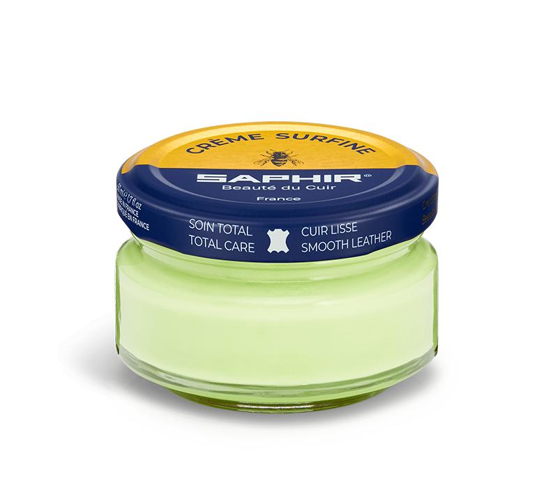 Cirage SAPHIR marron cognac - Crème Surfine pommadier Cirage SAPHIR marron cognac - Crème Surfine pommadier