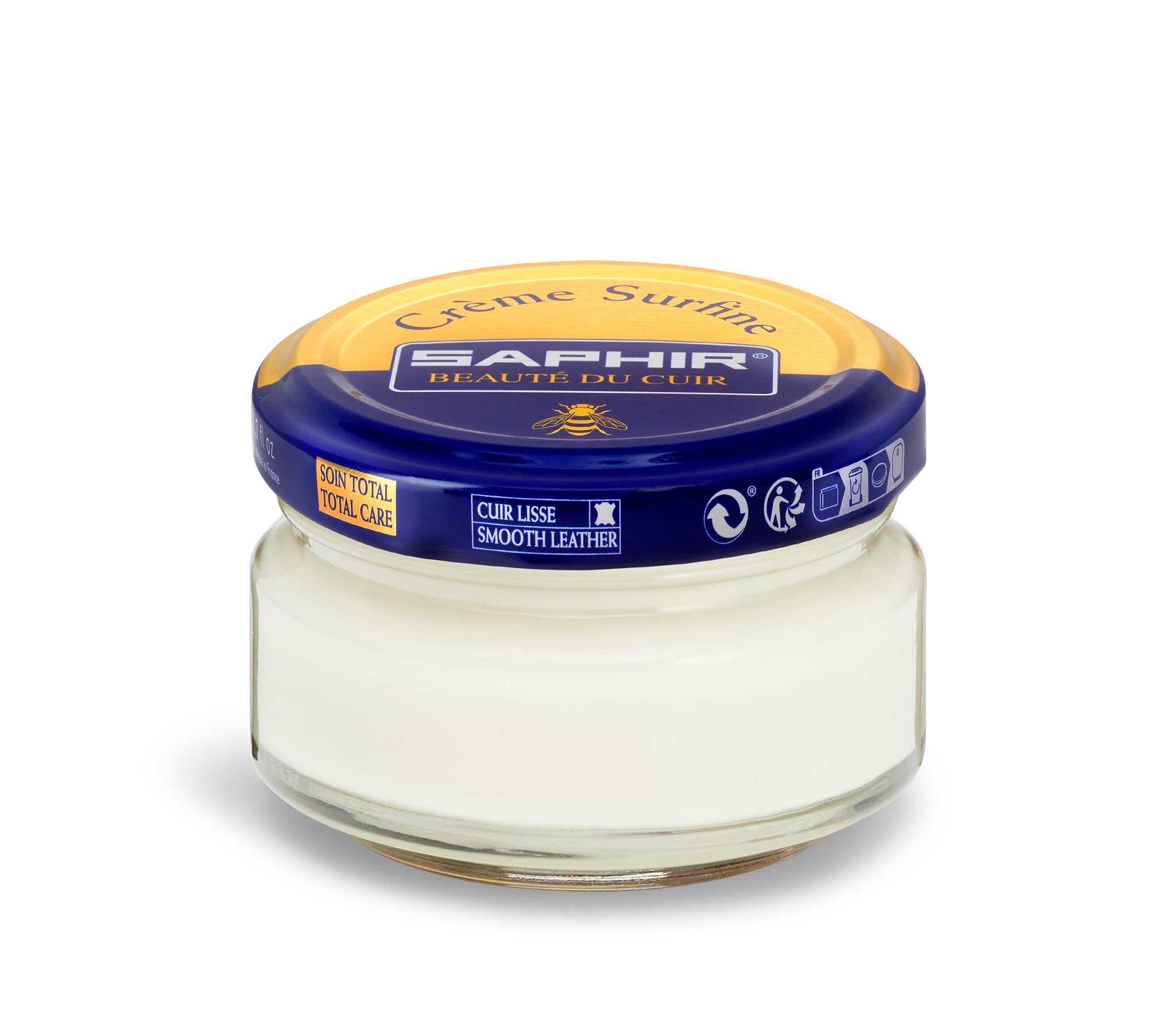 Creme Surfine Saphir Neutral Cream Polish Shoe Cream Polish SAPHIR