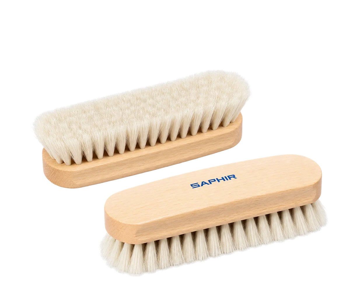 White Goat Hair Brush
