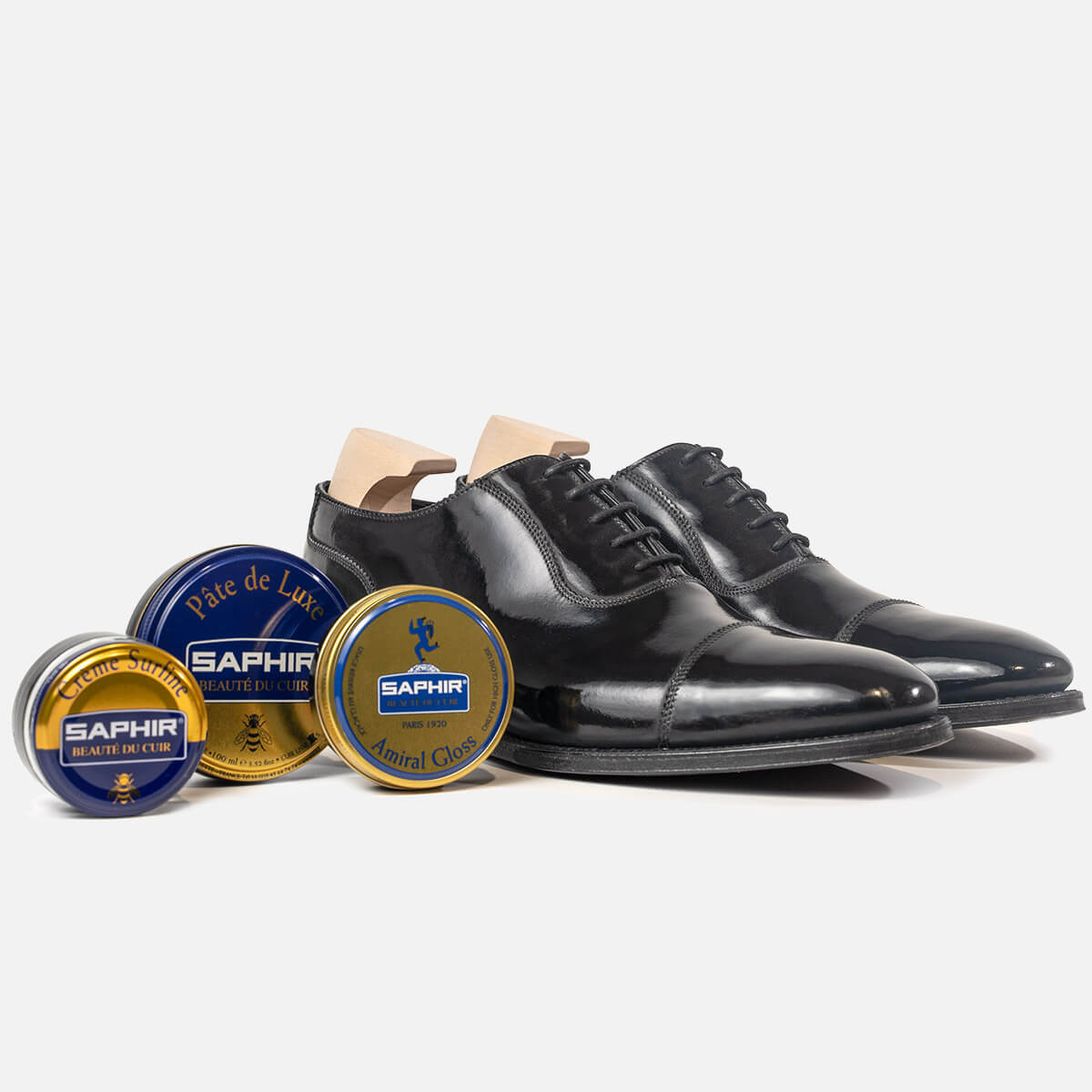 High shine sales shoe polish