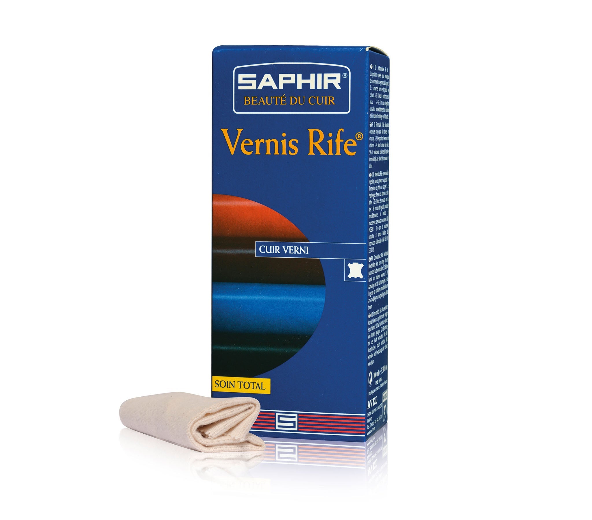 Saphir Beaute du Cuir - Vernis Rife Bottle