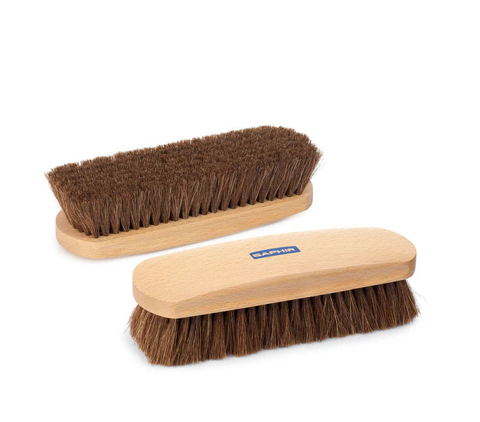 Saphir Beaute du Cuir - Large Horsehair Brush