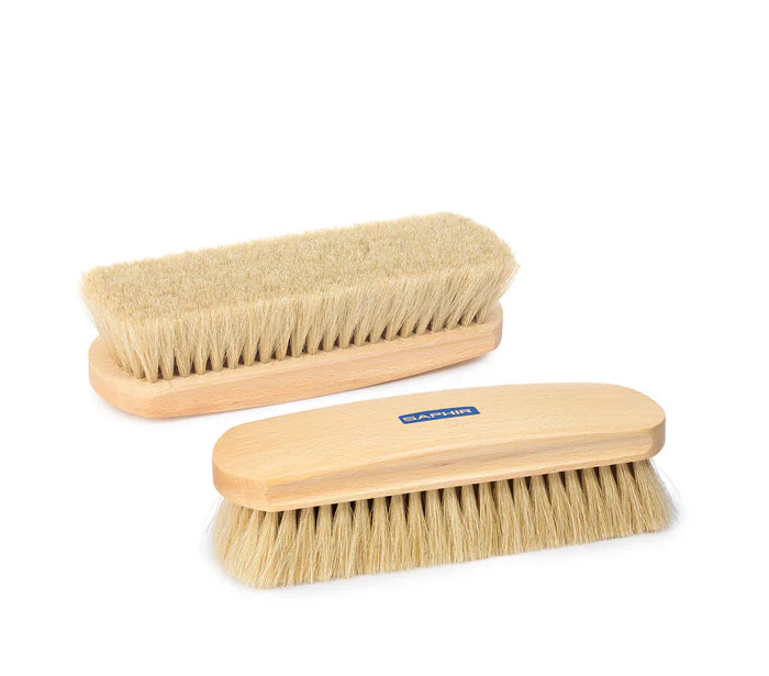 Saphir Beaute du Cuir - Large Horsehair Brush