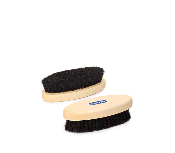 Saphir Beaute du Cuir - Oval Hosehair Brush