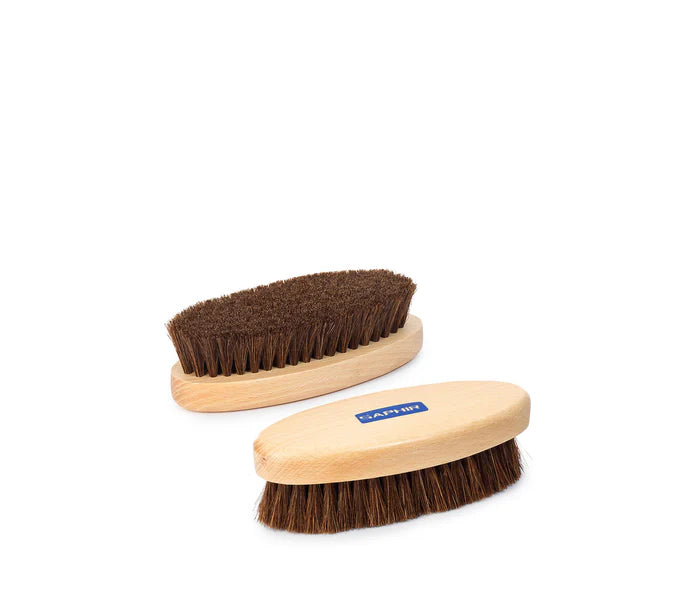 Saphir Beaute du Cuir - Oval Hosehair Brush