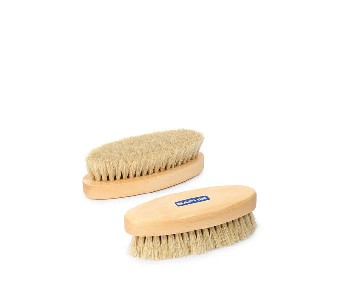 Saphir Beaute du Cuir - Oval Hosehair Brush