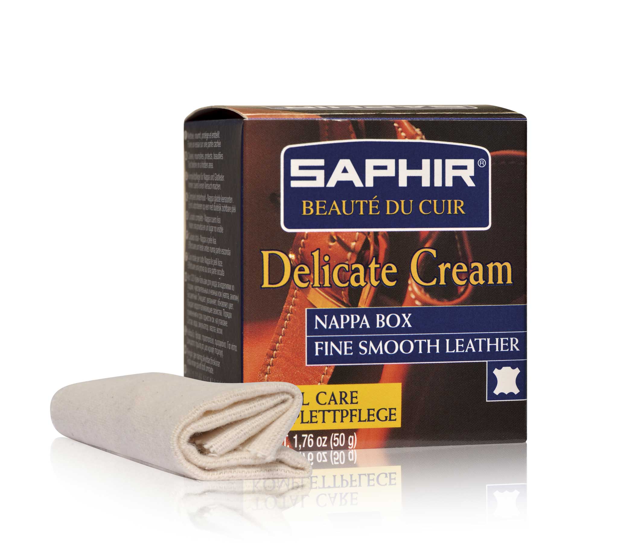 Saphir Beaute du Cuir - Crème Delicate