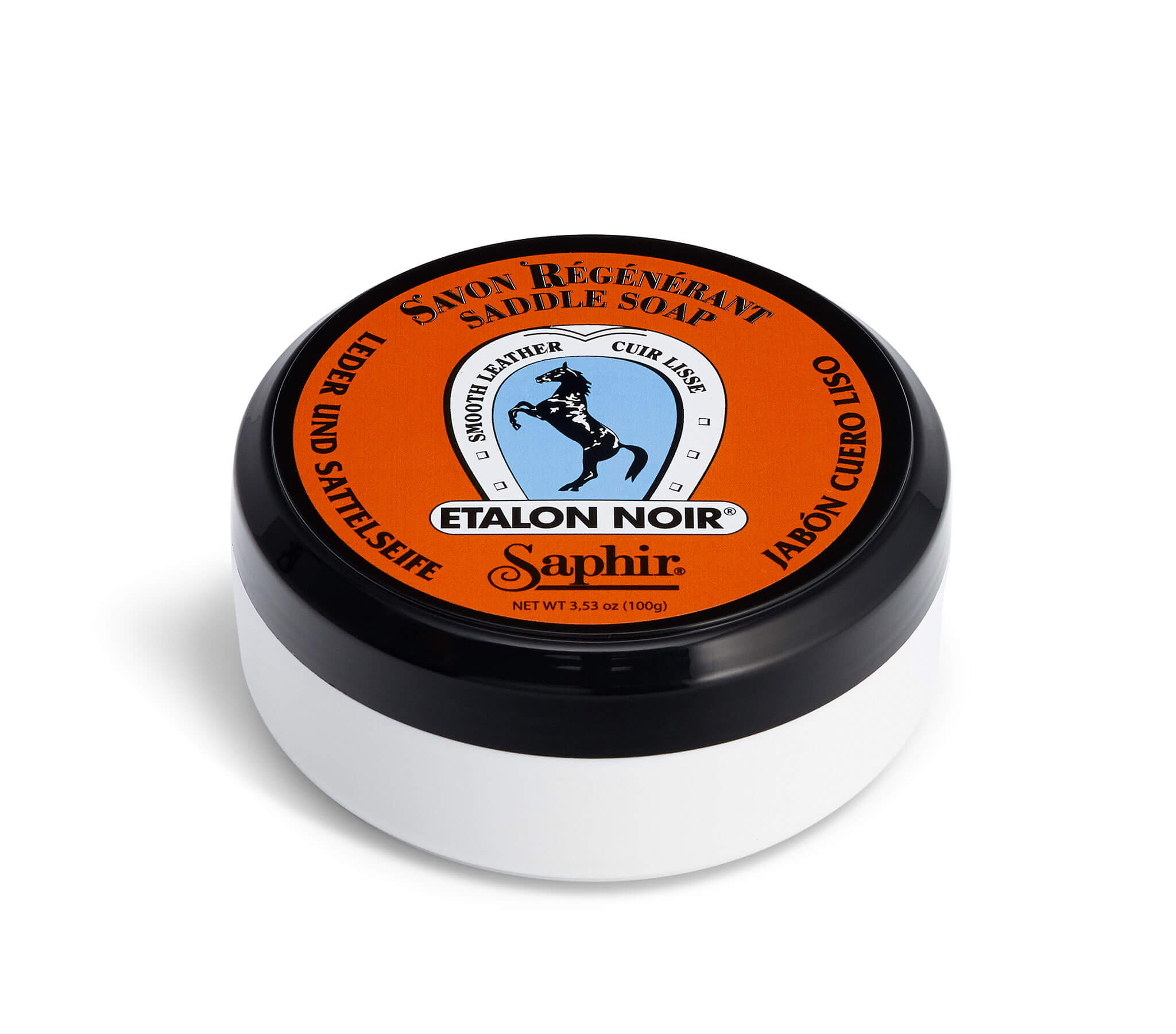 Saphir Beaute du Cuir - Etalon Noir Saddle Soap