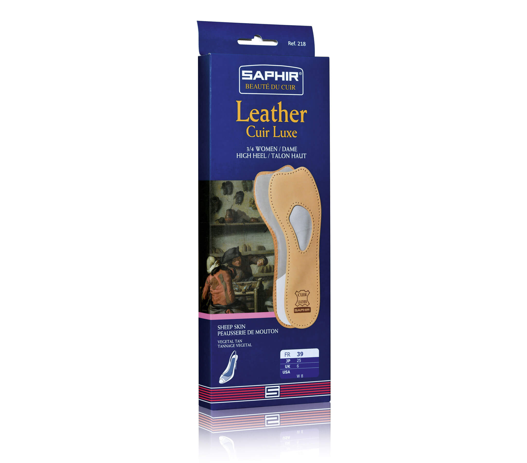 Saphir Beaute du Cuir - High Heel Insoles