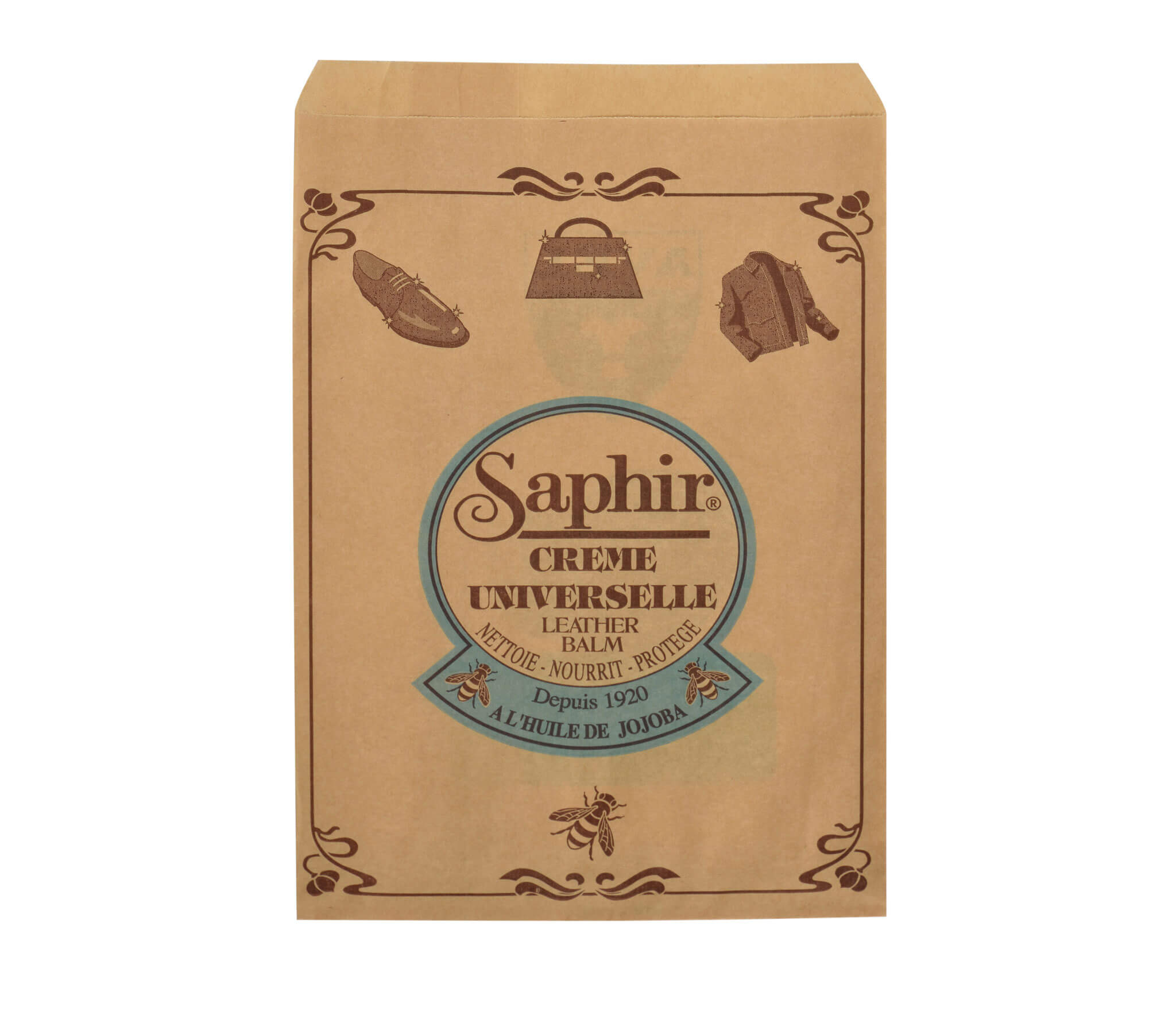 Saphir Beaute du Cuir - Paper Bag