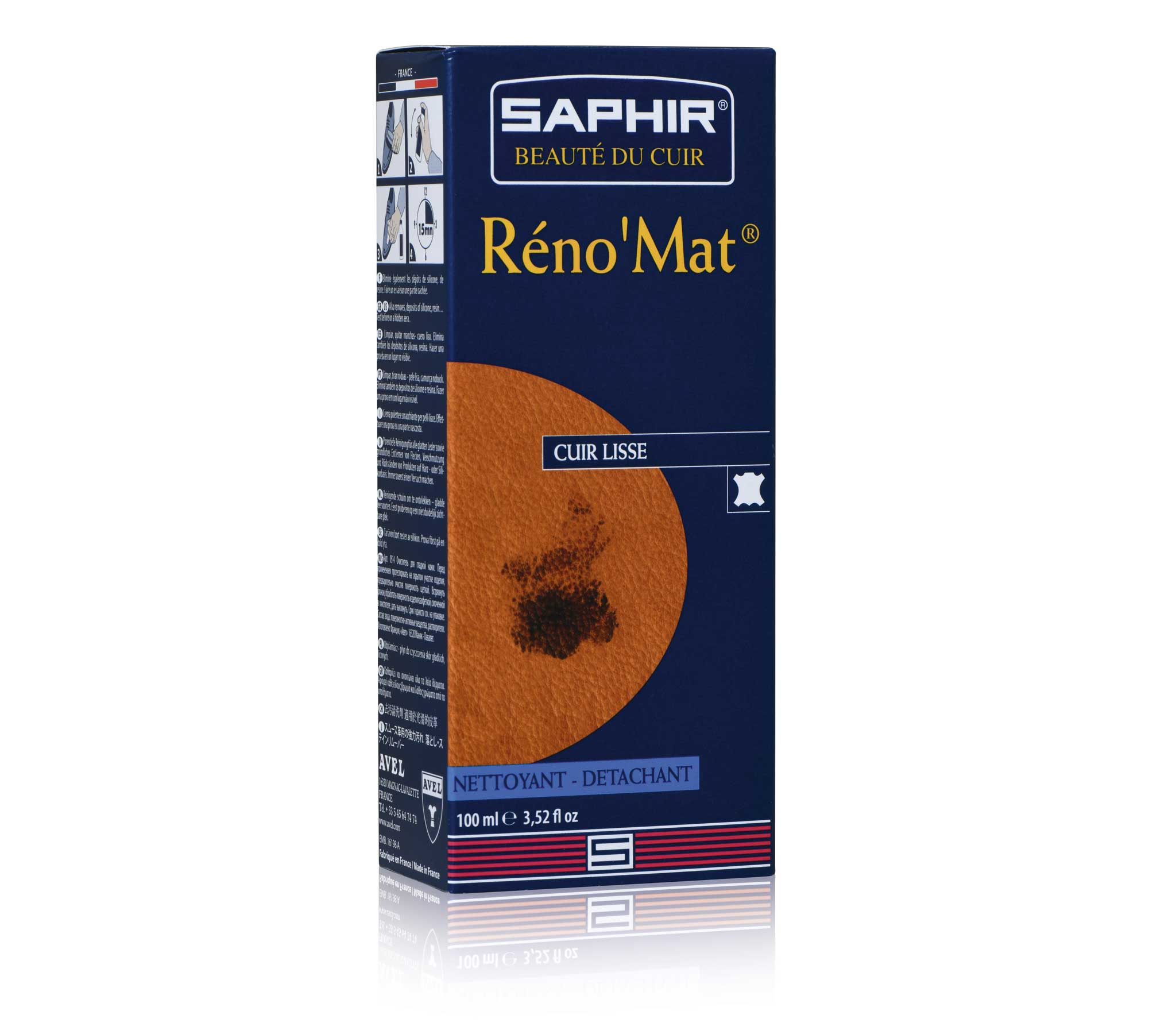 Saphir Beaute du Cuir - Réno'Mat