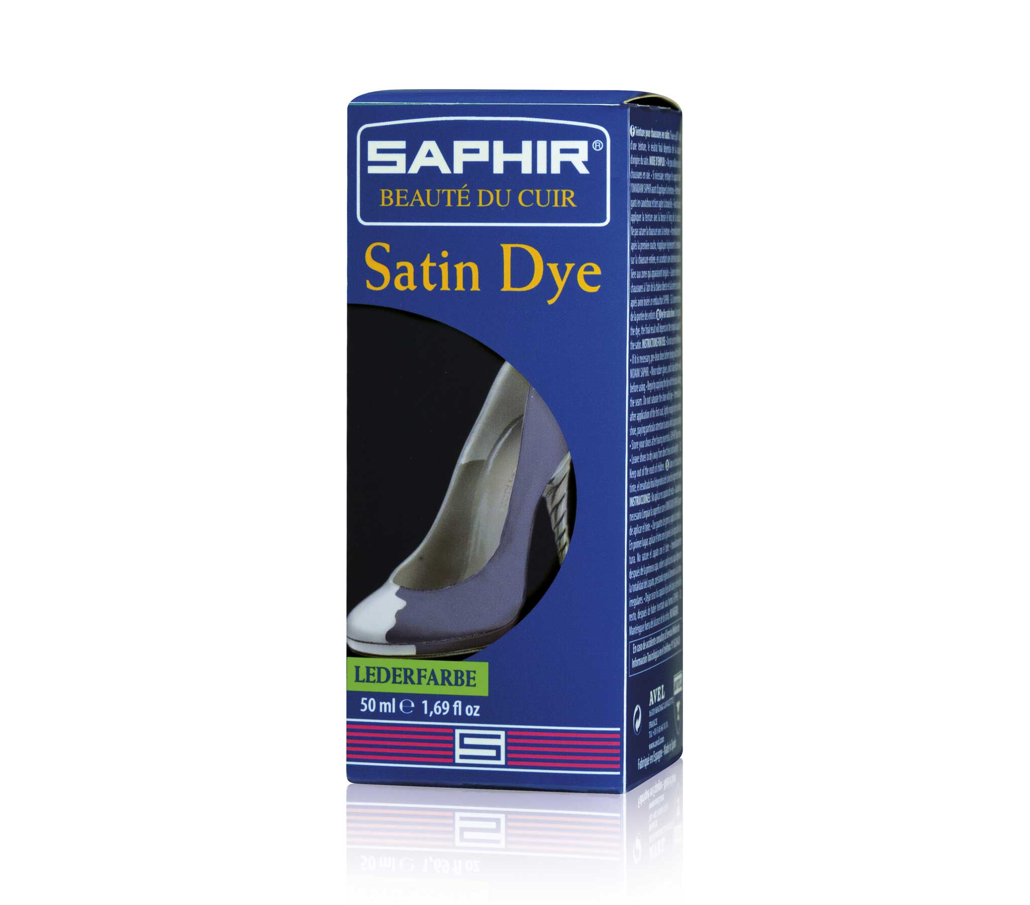 Saphir Beaute du Cuir - Satin Dye