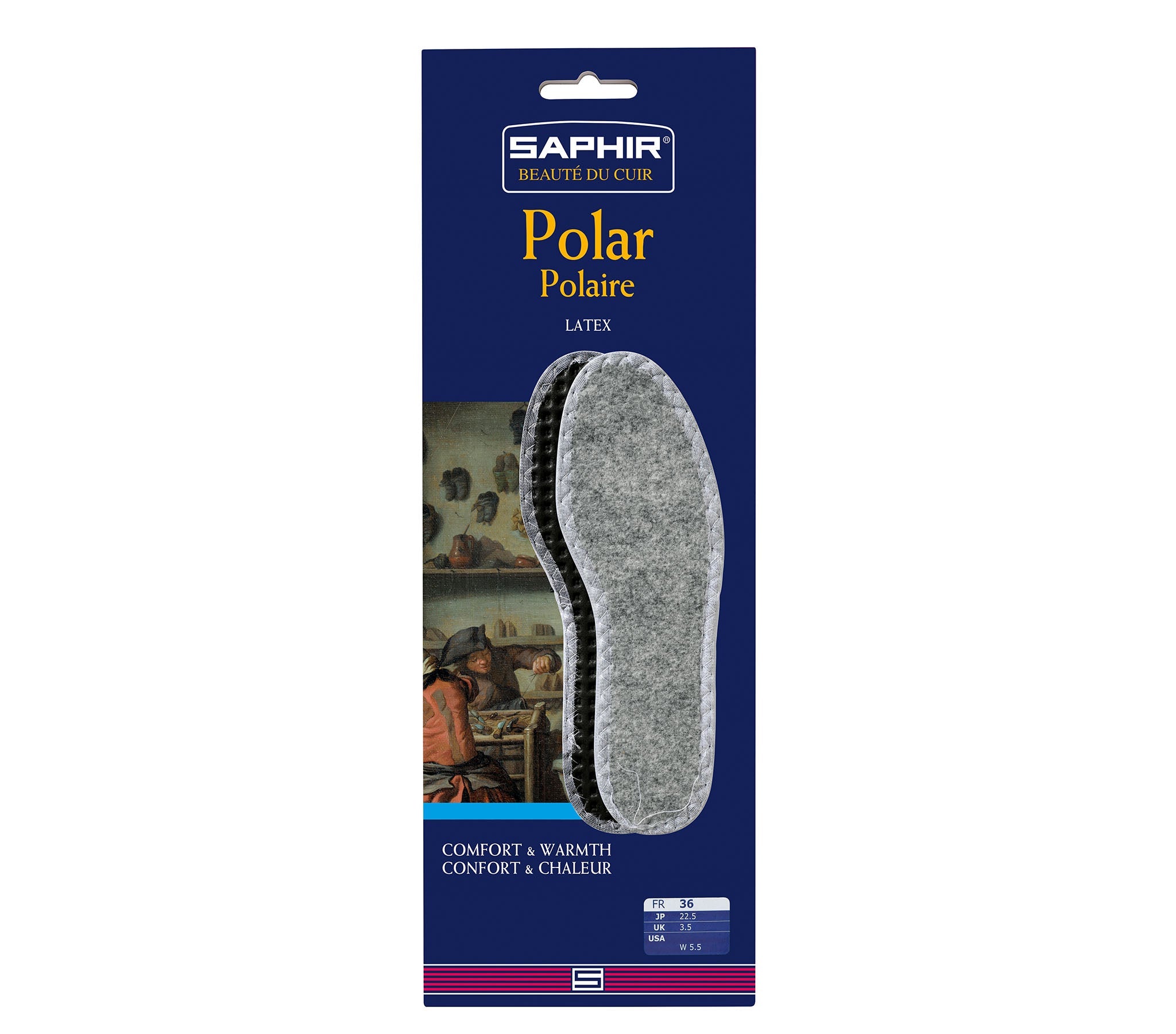 Saphir Beaute du Cuir - Polar Insoles